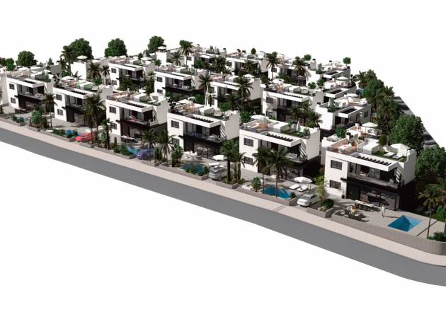 Nieuw gebouw - Villa - Algorfa - La Finca Golf Resort