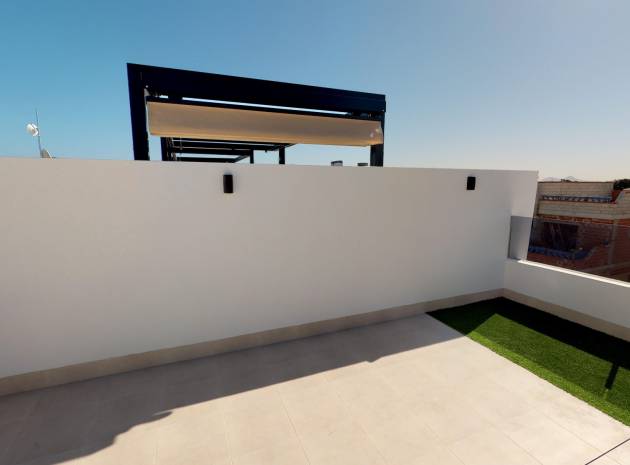 Nieuw gebouw - Herenhuis - San Pedro del Pinatar - Res. Villa Sol