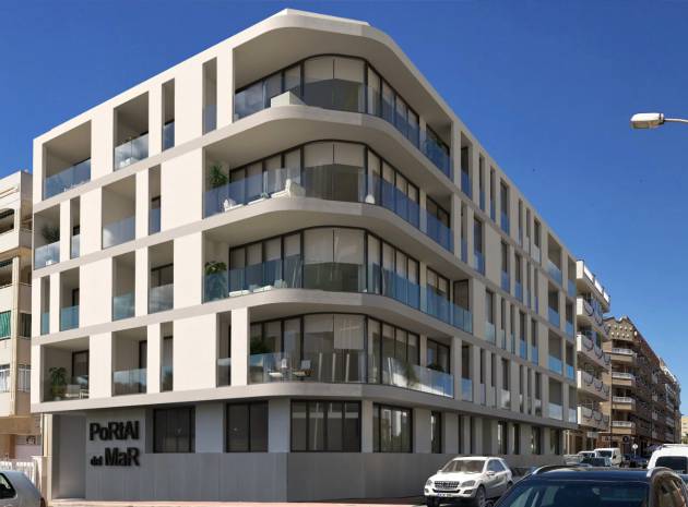 Nieuw gebouw - Appartement - Guardamar del Segura - Res. Miramar Home