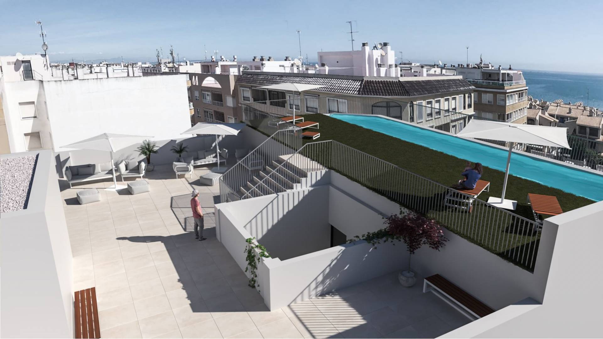 New Build - Apartment - Guardamar del Segura - Res. Miramar Home