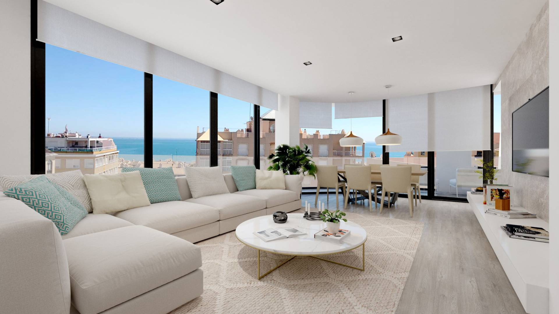 New Build - Apartment - Guardamar del Segura - Res. Miramar Home
