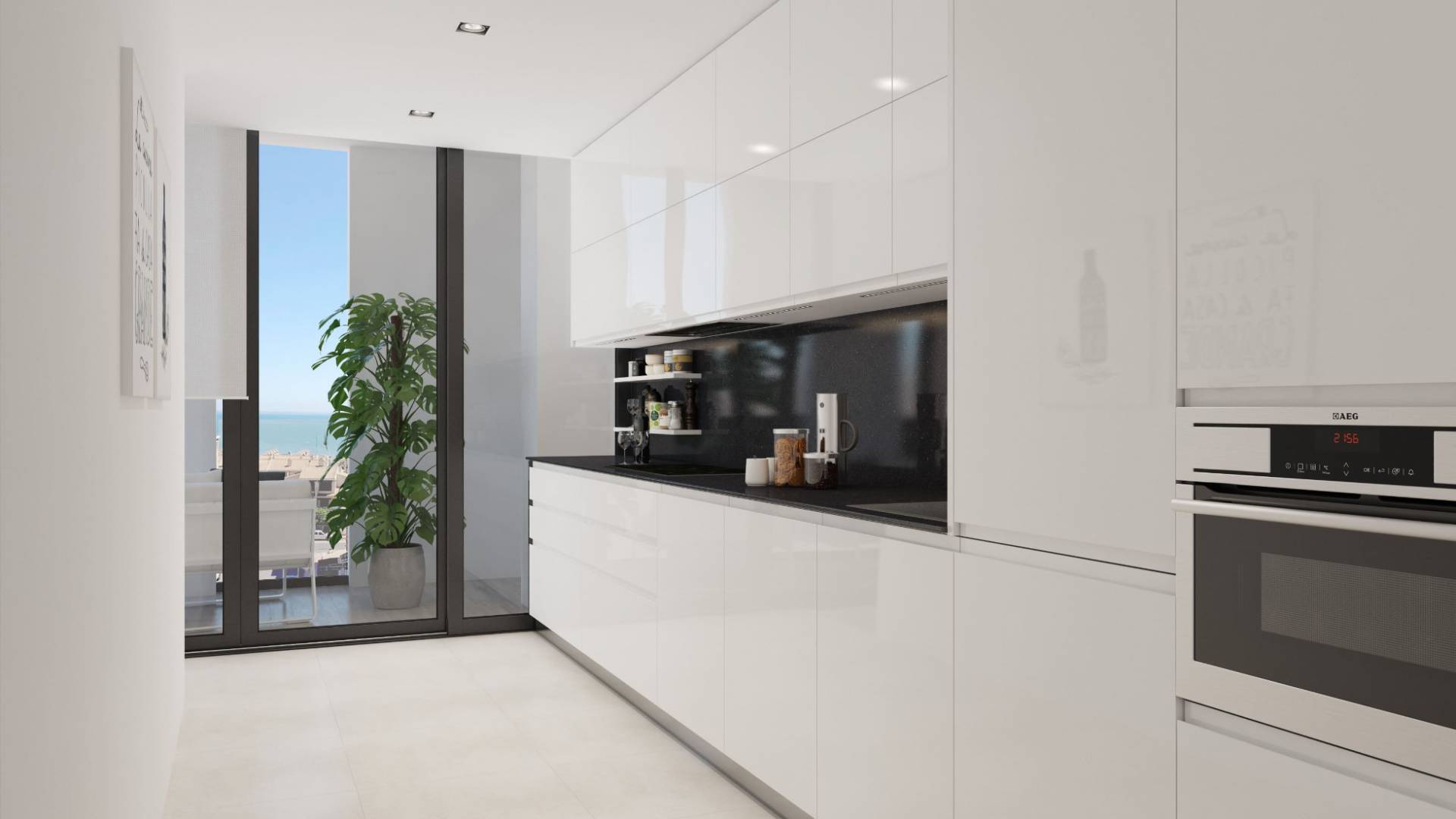 New Build - Apartment - Guardamar del Segura - Res. Miramar Home