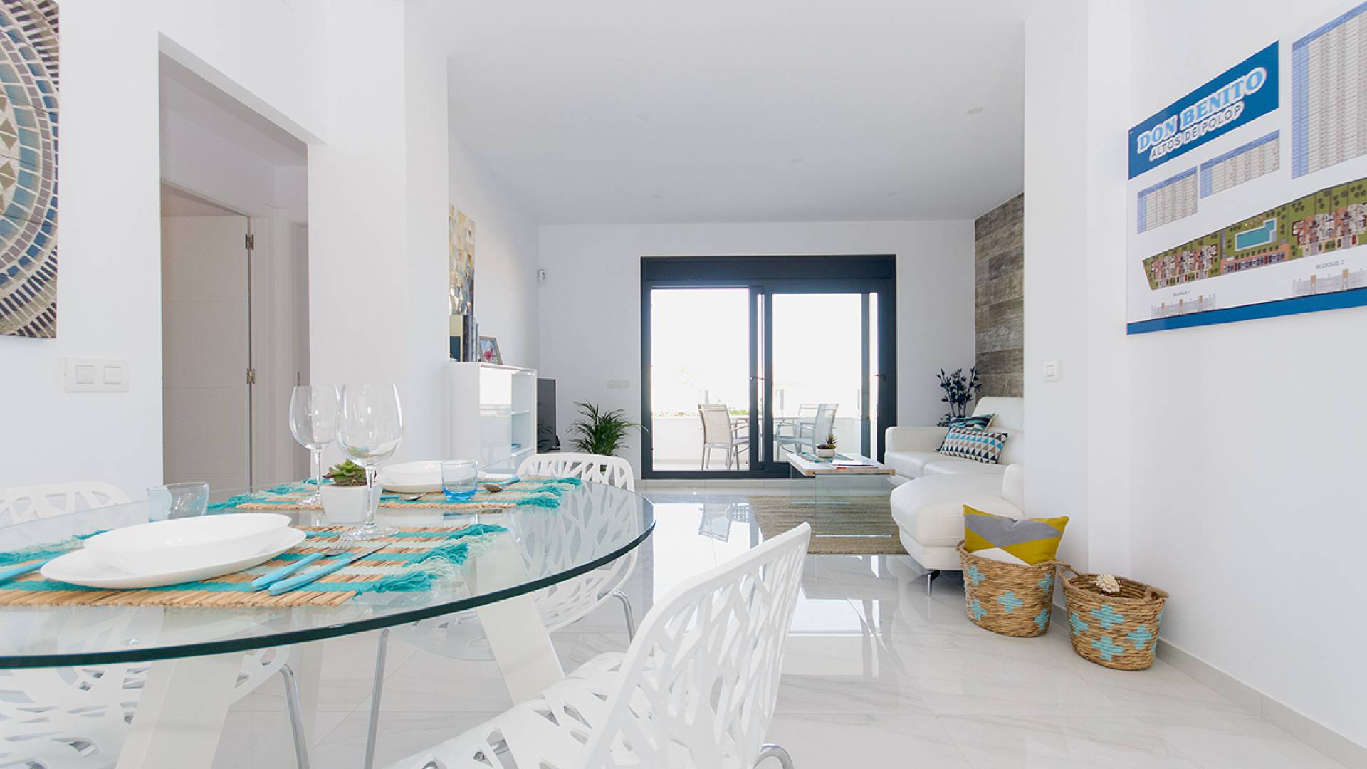 New Build - Apartment - Polop - Altos de Polop