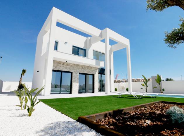 Nieuw gebouw - Villa - Ciudad Quesada - La Marquesa Golf Course side