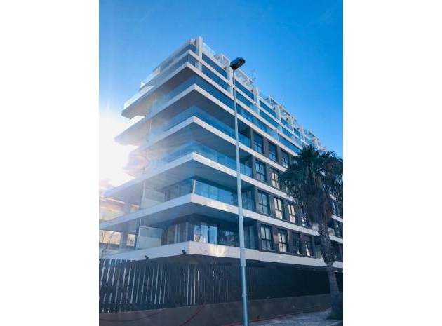 Nieuw gebouw - Appartement - Calpe - Res. Calpe Beach