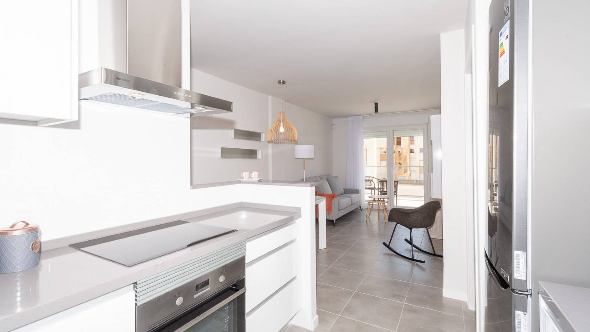 Nieuw gebouw - Appartement - Denia - Res. Denia Beach