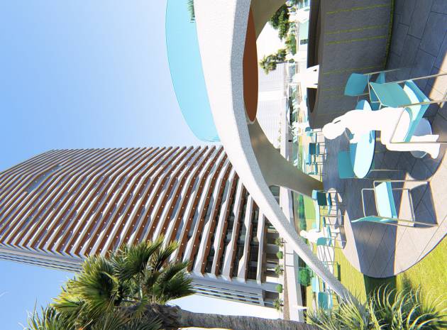 New Build - Apartment - Benidorm - Res. Benidorm Beach