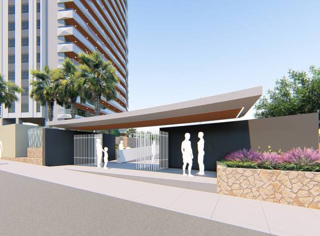 Nieuw gebouw - Appartement - Benidorm - Res. Benidorm Beach