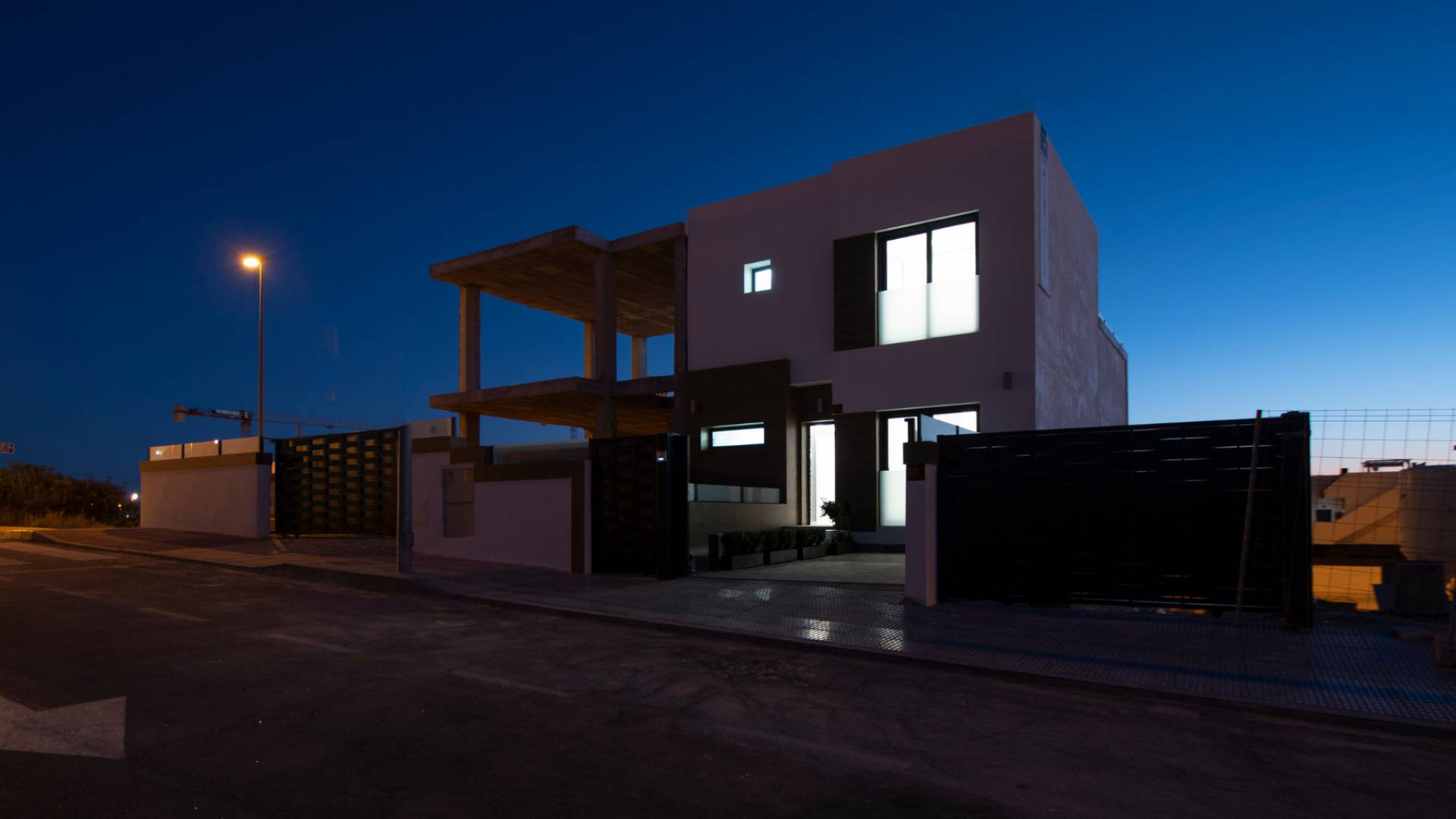 Nouvelle construction - Maison de ville - Benijofar - Res. La Alameda