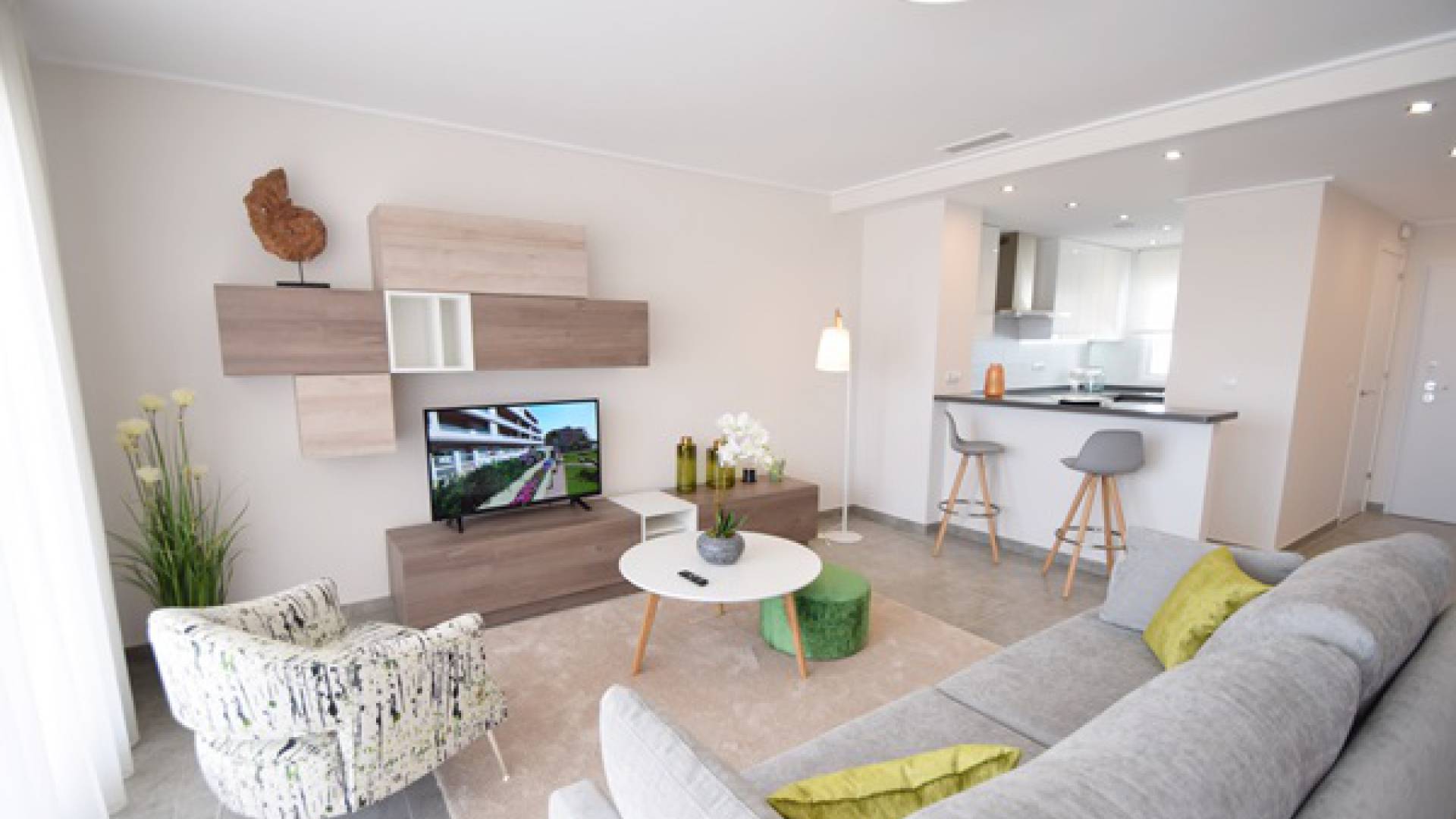 Compleet- Sleutel Klaar - Appartement - Villamartin