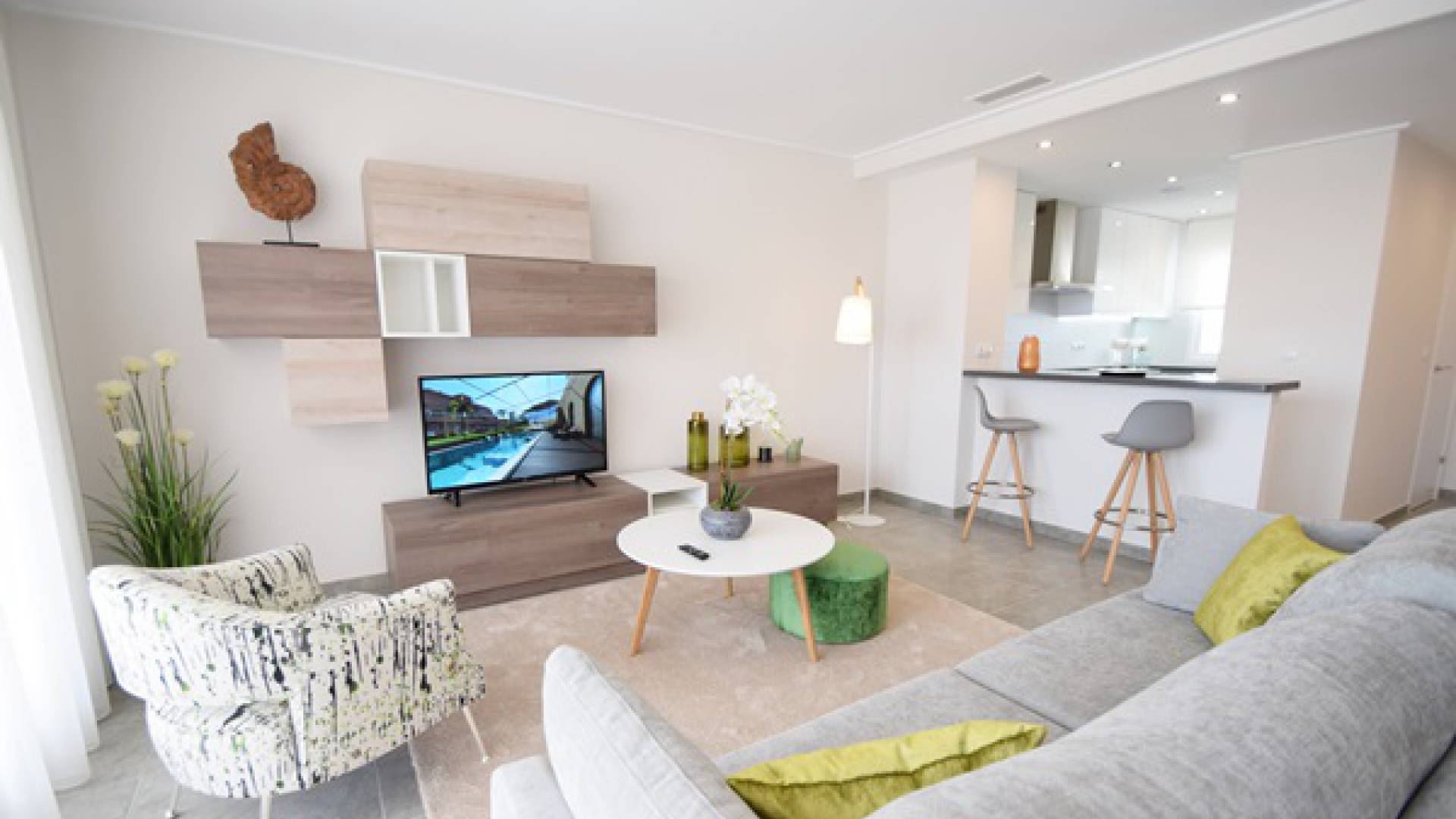 Compleet- Sleutel Klaar - Appartement - Villamartin