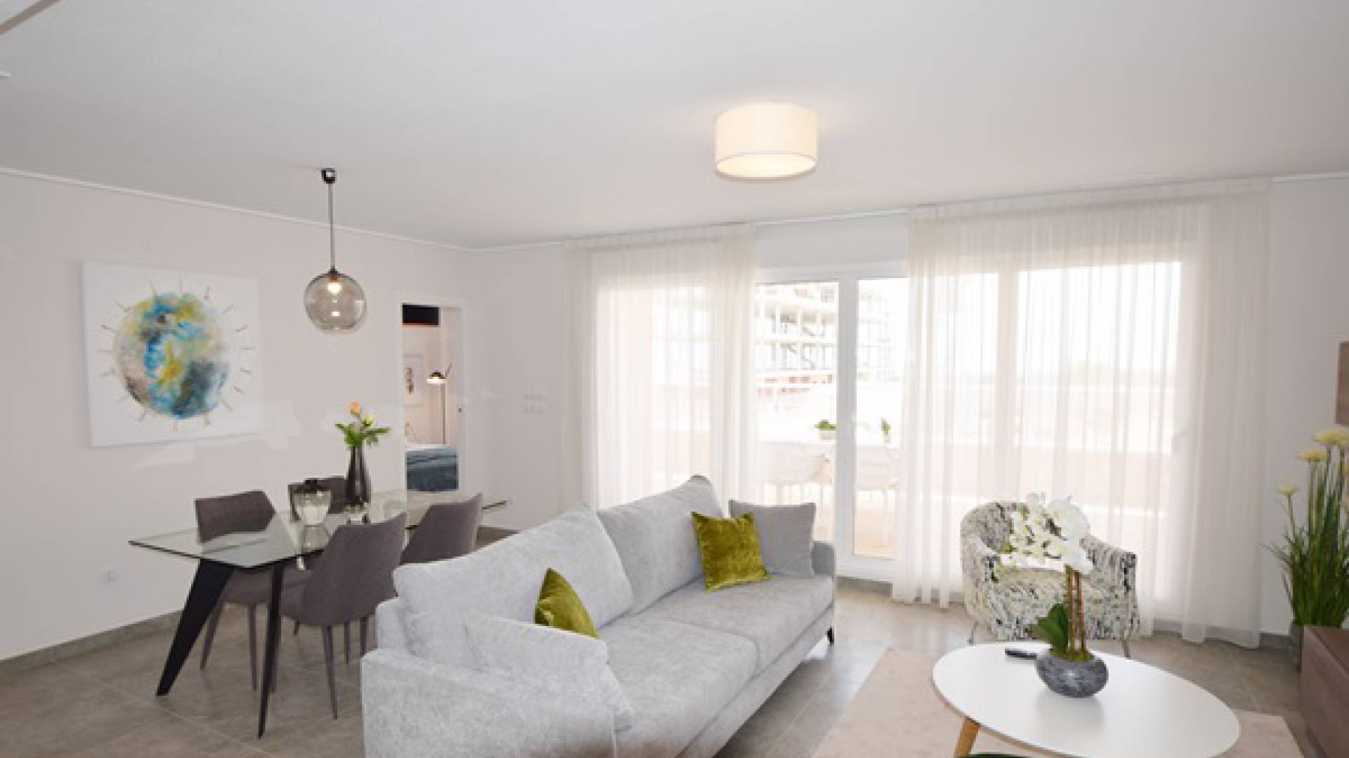 Compleet- Sleutel Klaar - Appartement - Villamartin