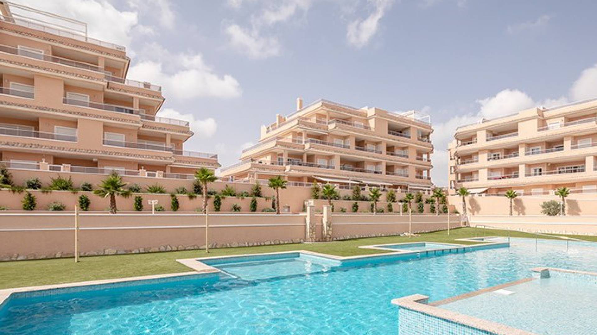 Compleet- Sleutel Klaar - Appartement - Villamartin