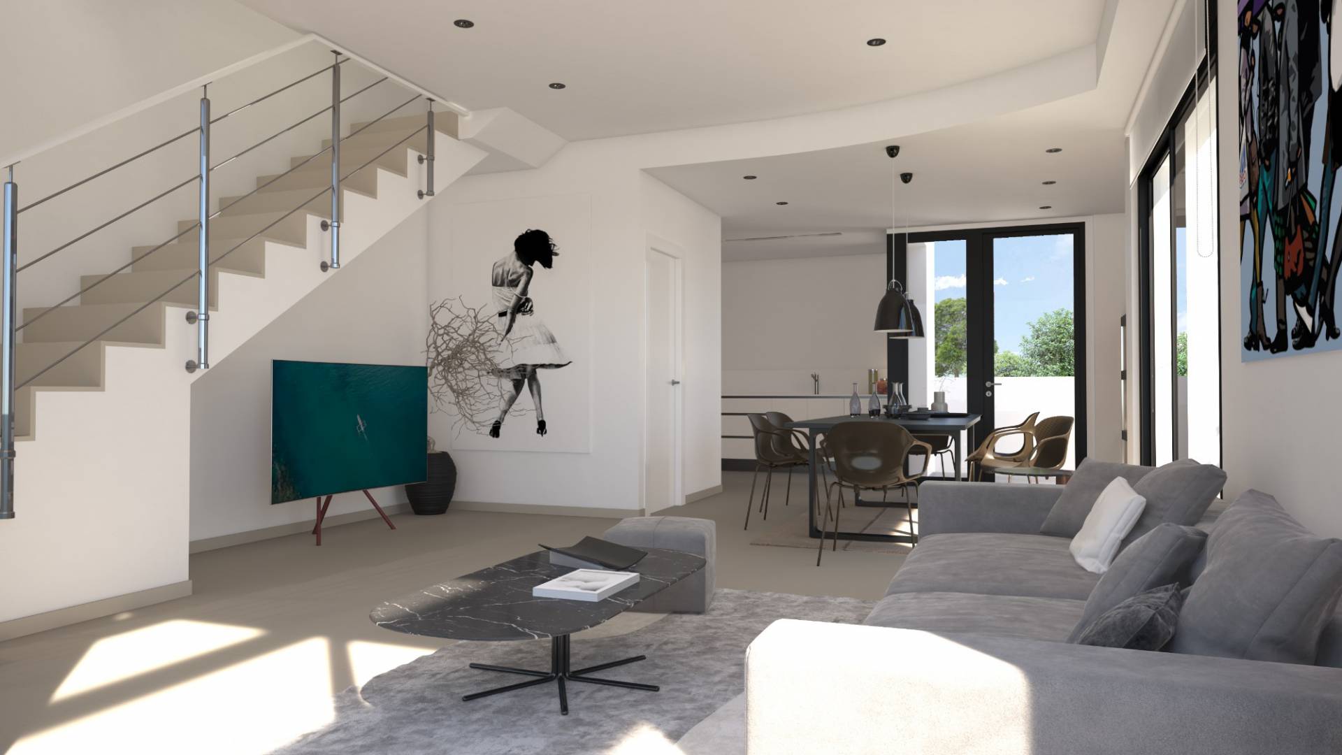 New Build - Townhouse - Villamartin