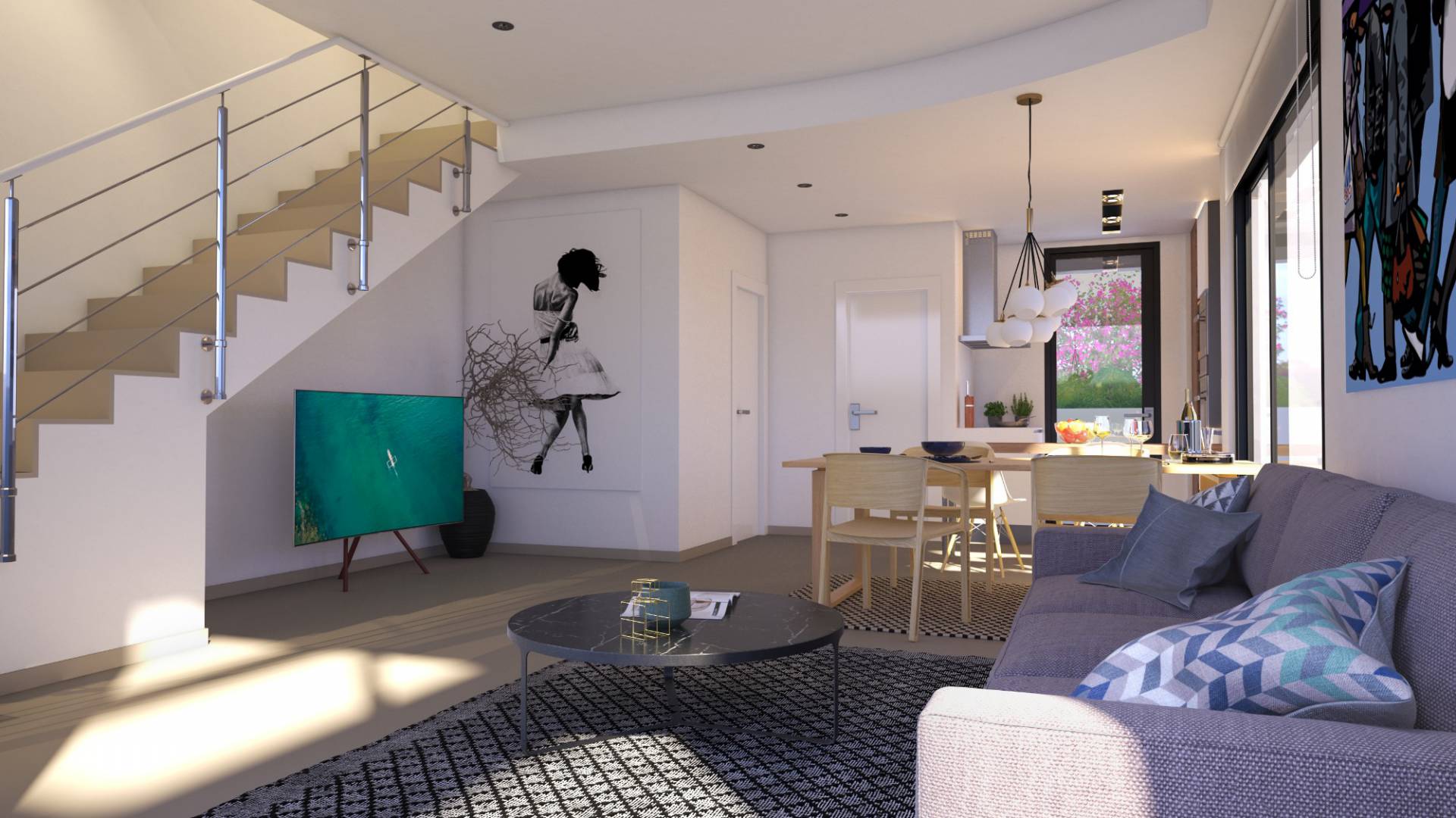 New Build - Townhouse - Villamartin