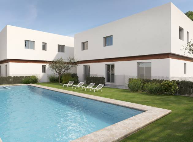 New Build - Townhouse - Villamartin