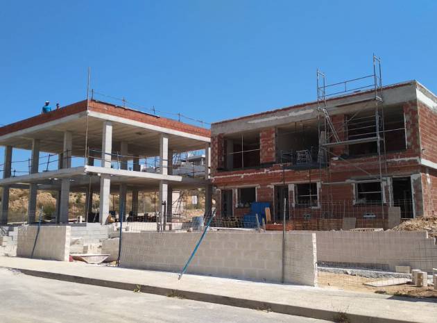 Nouvelle construction - Maison de ville - Villamartin