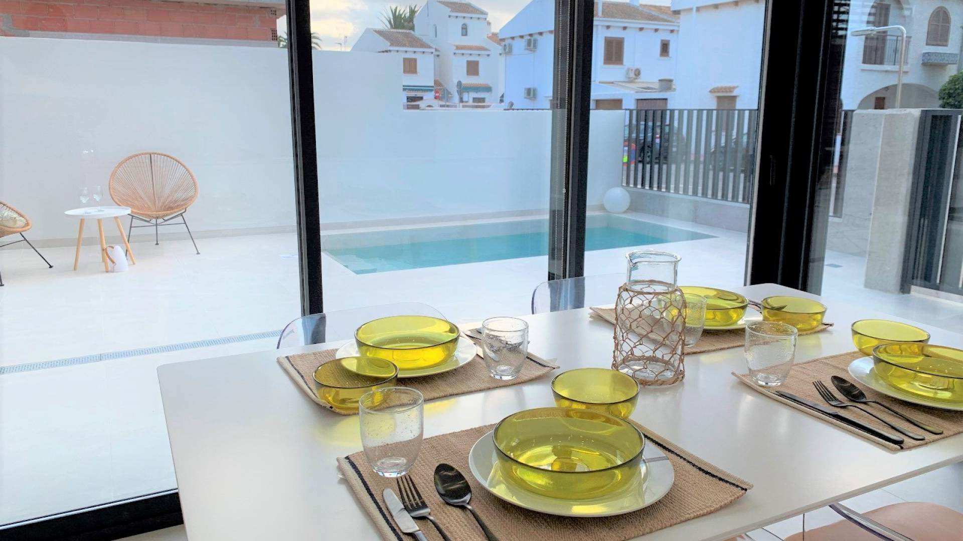 New Build - Villa - Santiago de la Ribera