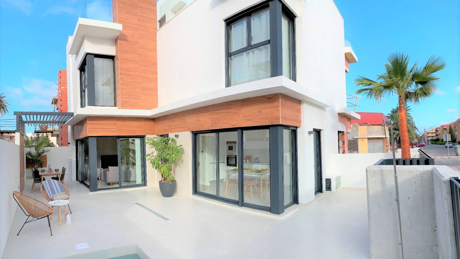 New Build - Villa - Santiago de la Ribera