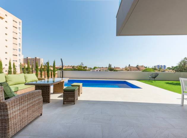 Neubau - Villa - La Manga Del Mar Menor - la manga