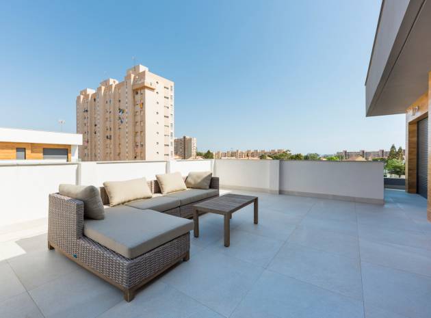 Neubau - Villa - La Manga Del Mar Menor - la manga