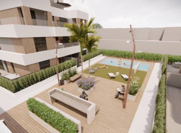 Nouvelle construction - Appartement - San Javier - Res. Sanuk