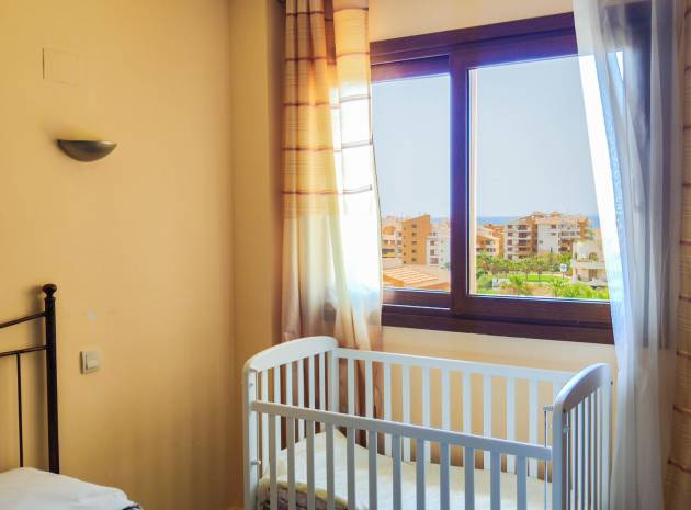 Wederverkoop - Appartement - Punta Prima - la entrada