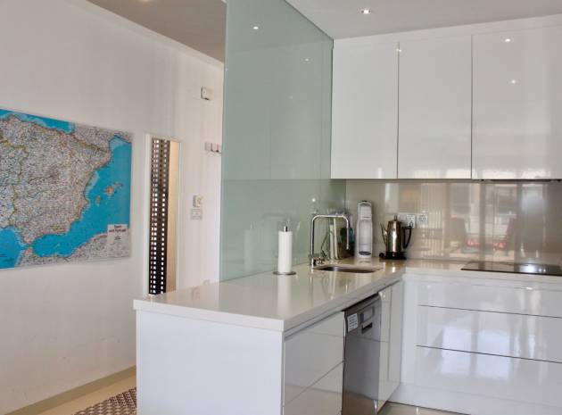 Återförsäljning - Lägenhet - Mil Palmeras - playa elisa bay