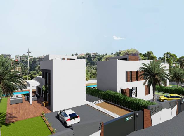 Nouvelle construction - Villa - Finestrat - Campana Garden