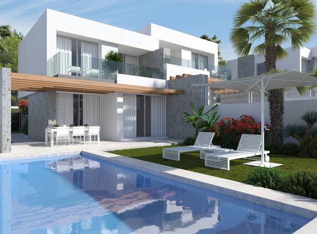 New Build - Townhouse - Finestrat - Sierra Cortina