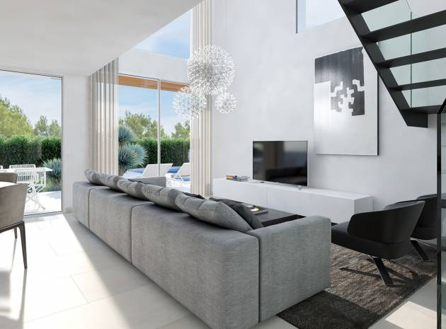 New Build - Townhouse - Finestrat - Sierra Cortina