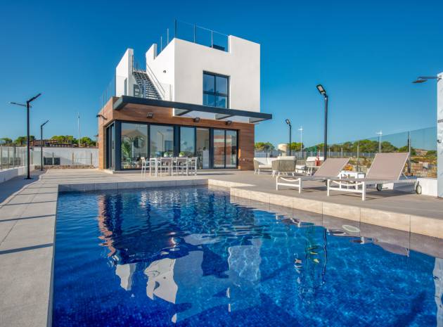 Nybyggnad - Villa - Algorfa - La Finca Golf Resort
