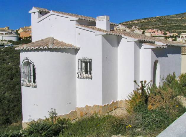 Nybyggnad - Villa - Benitachell - Cumbre del Sol