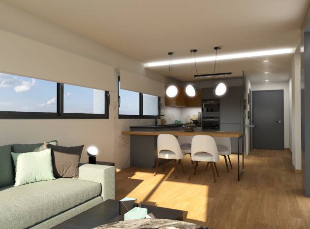 Nybyggnad - Lägenhet - Benitachell - Cumbre del Sol