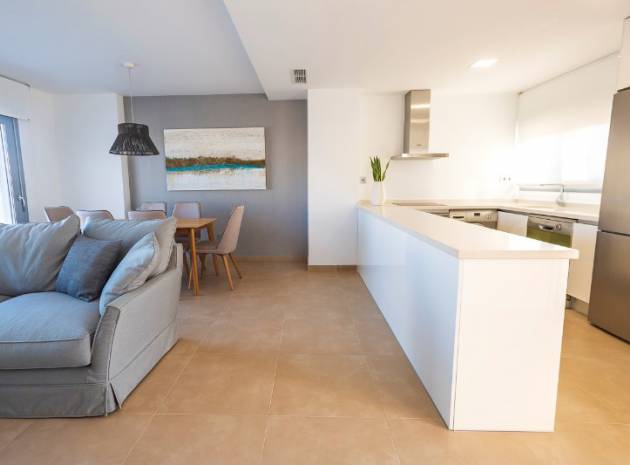 Nieuw gebouw - Appartement - San Miguel de Salinas - Capri Apartments