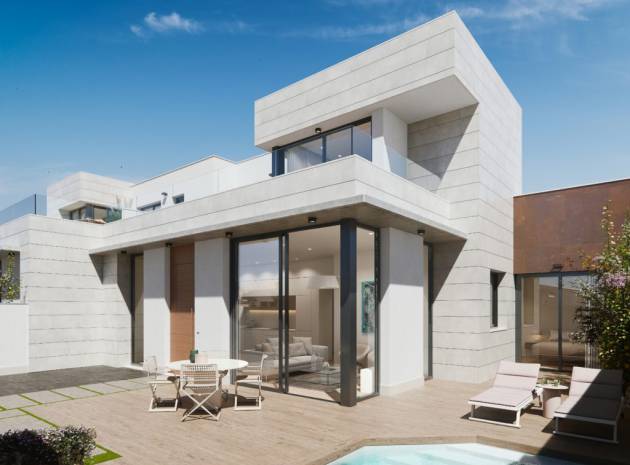 New Build - Townhouse - Santiago de la Ribera - Mar Chico