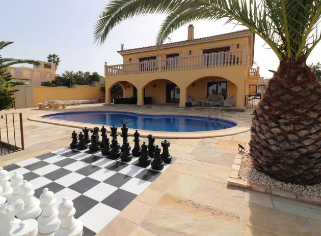 Revente - Villa - Almoradi - lomas de la juliana