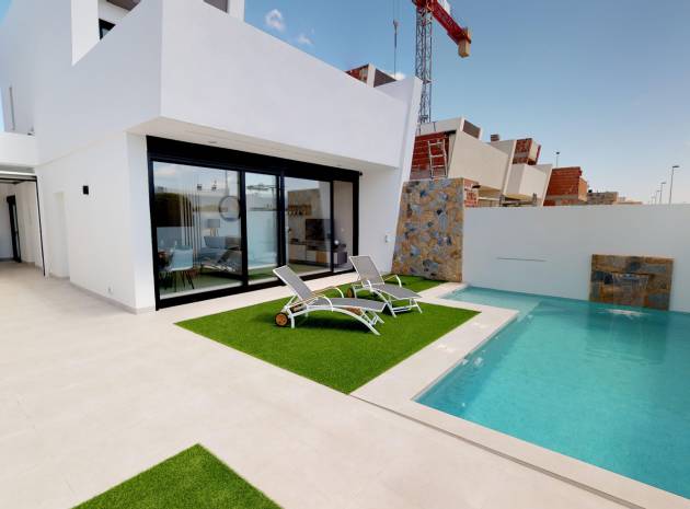 Nieuw gebouw - Villa - San Pedro del Pinatar - Res. Entremares Premium Villas Deluxe