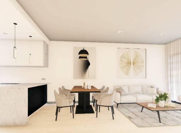 Nybyggnad - Lägenhet - Finestrat - Res. Sunny Hills