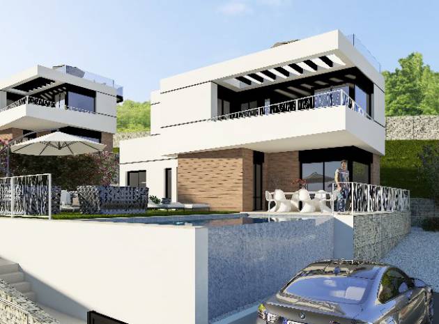 New Build - Villa - Finestrat - Balcones de Finestrat