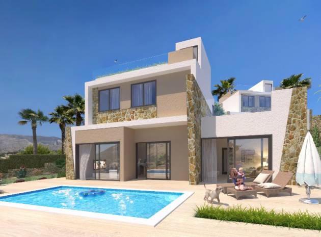 Nouvelle construction - Villa - Finestrat - Salisol Hills