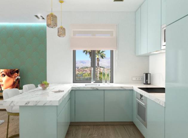 Nouvelle construction - Villa - Finestrat - Salisol Hills