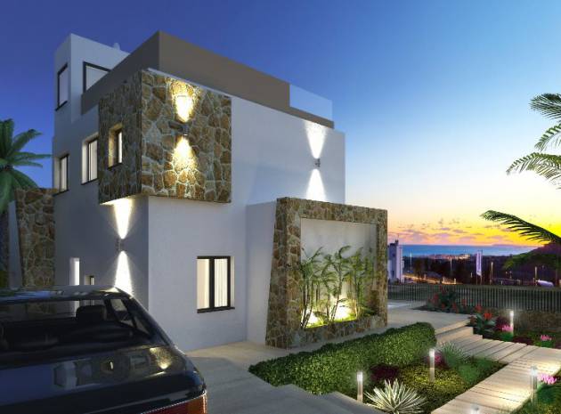 Nouvelle construction - Villa - Finestrat - Salisol Hills