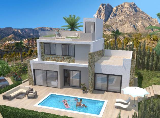 Nouvelle construction - Villa - Finestrat - Salisol Hills