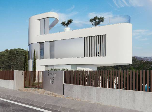 New Build - Villa - Finestrat - Praga 19