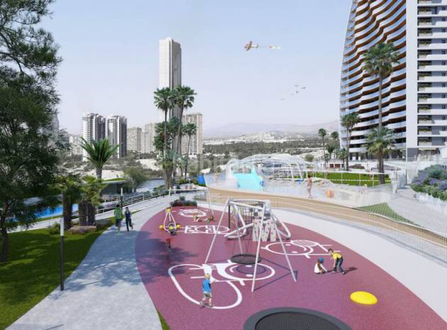 Neubau - Wohnung - Benidorm - Sunset Waves