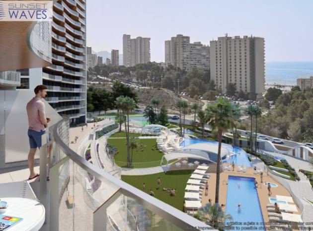 Neubau - Wohnung - Benidorm - Sunset Waves