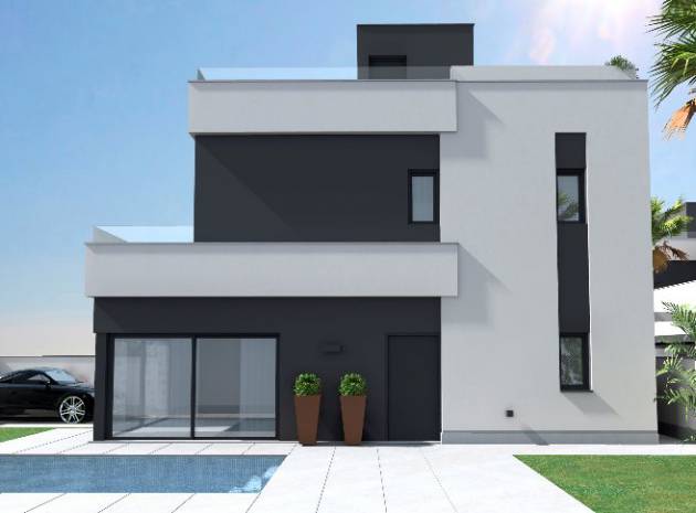 New Build - Villa - Villamartin - Res. Lavista Boulevard
