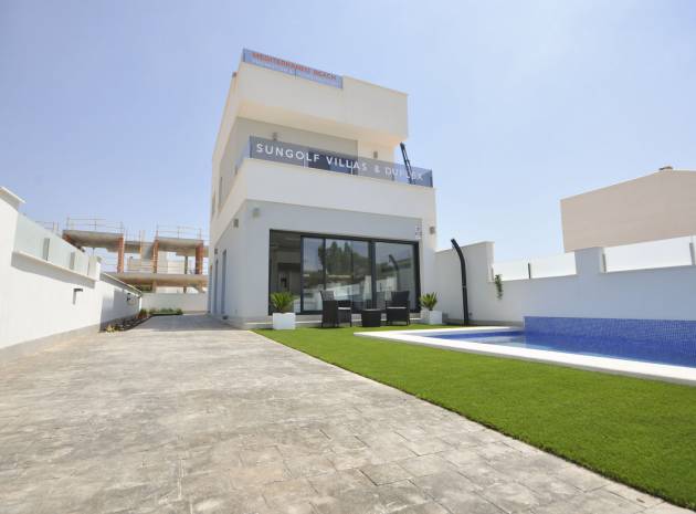 New Build - Villa - Pilar de la Horadada - Res. Sun Golf Villas