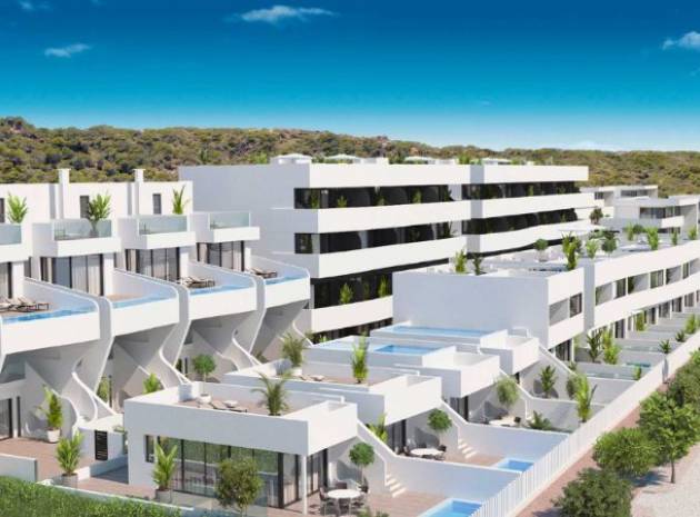 Nouvelle construction - Villa - Guardamar del Segura - Essence complex